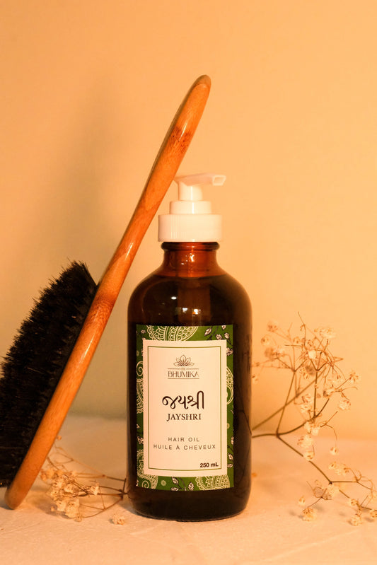 By Bhumika Hair and Body Oils: Meet Jayshri.