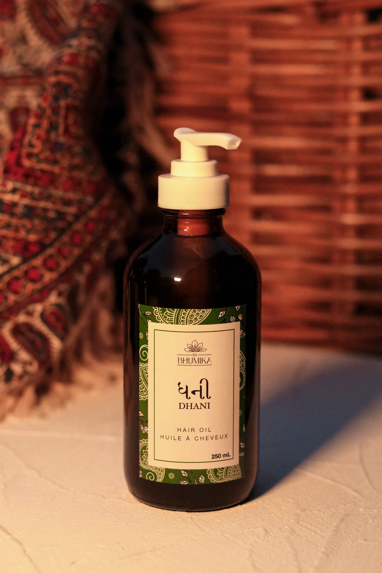 Dhani Hair Oil