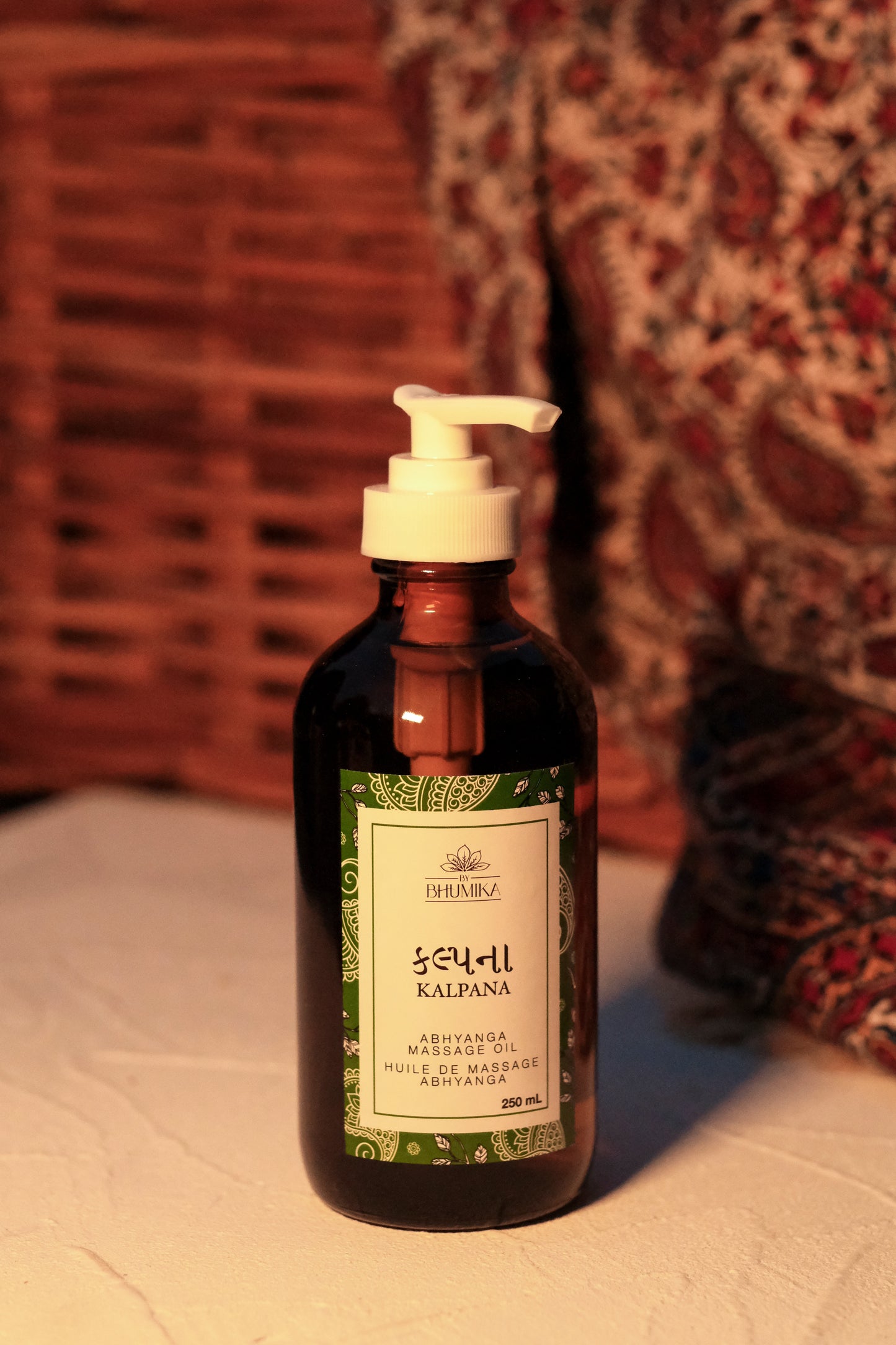Kalpana Abhyanga Massage Oil