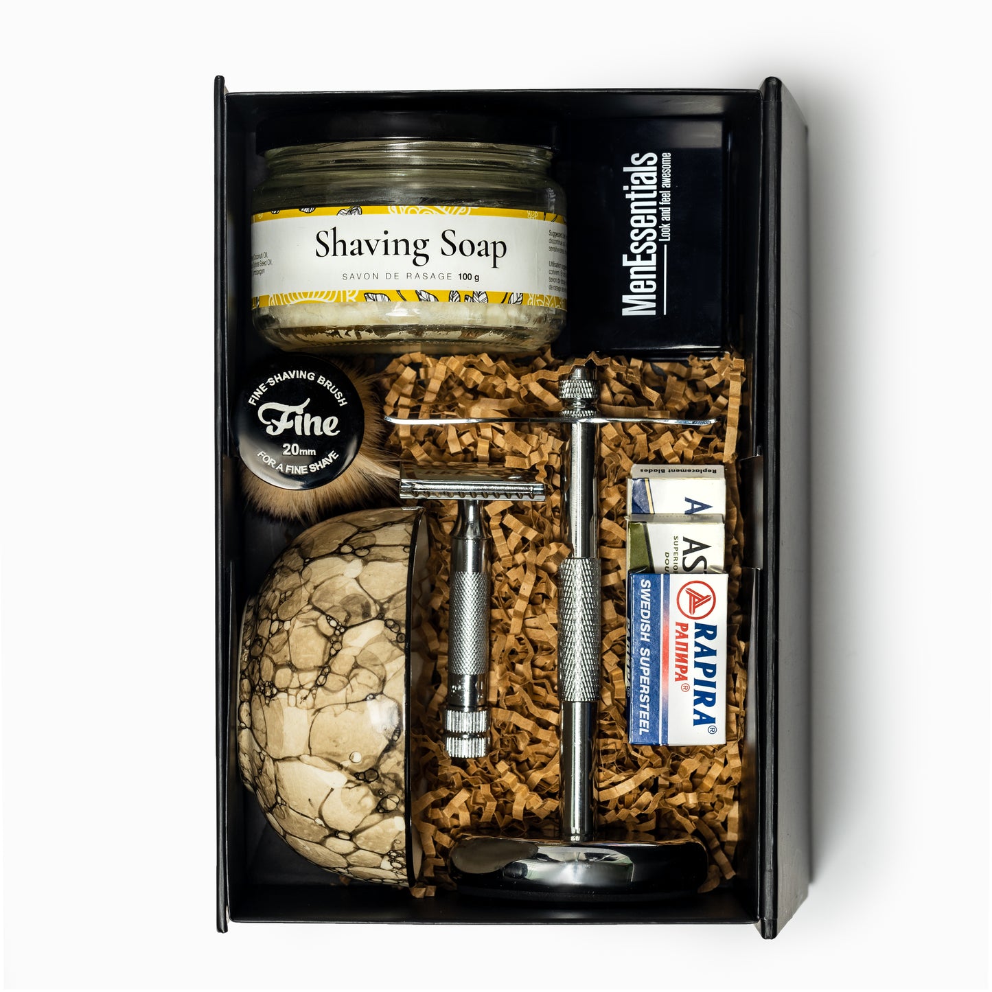 PureBadger Chrome Shaving Stand