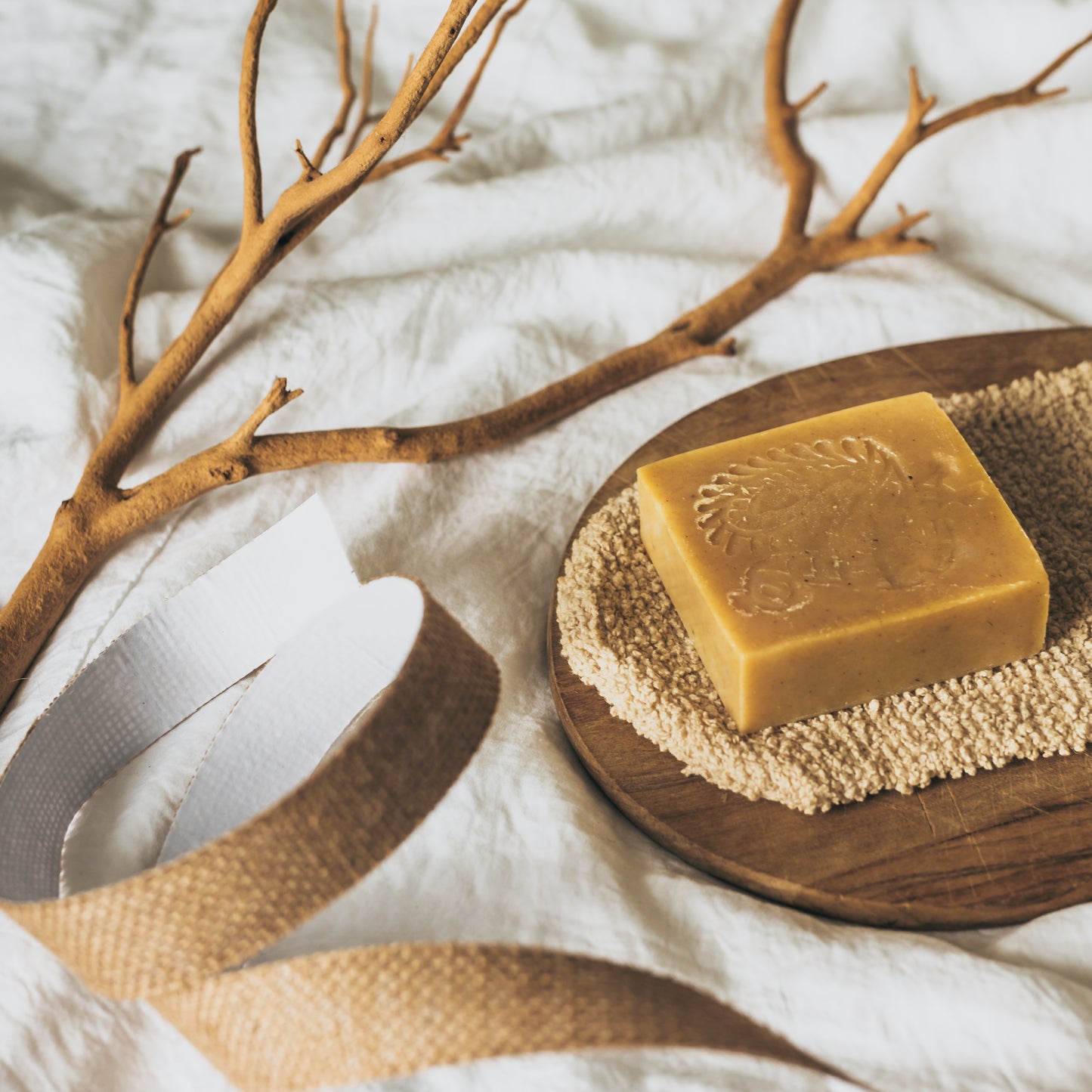 Sandalwood Powder Soap