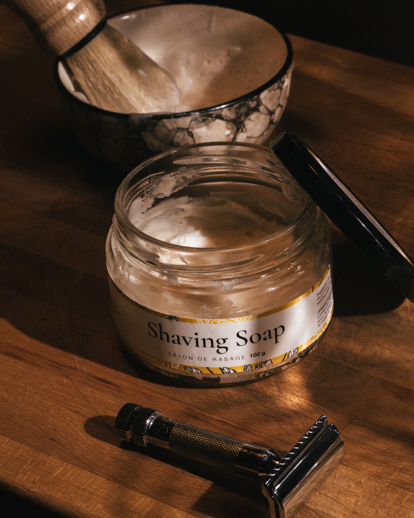 Shaving Soap