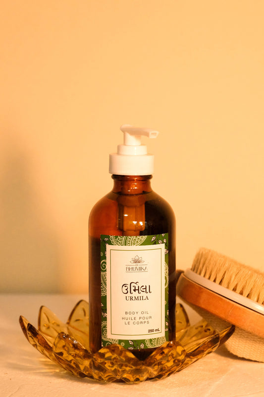 By Bhumika Hair and Body Oils: Meet Urmila.